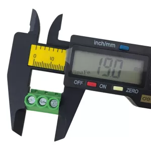 KF635-6.35-3P Đầu Vít Dẹp